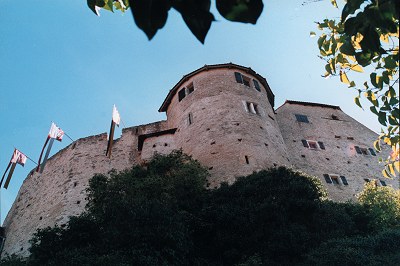 Mauerturm mit Aborterker, Bering, Palas