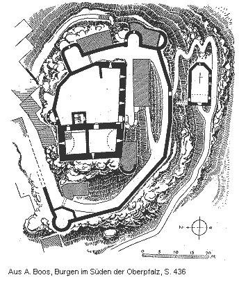 Grundriss Wolfsegg