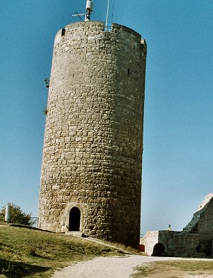 Bergfried (zum Vergr&ouml;&szlig;ern anklicken!)