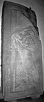 Grabstein Konrads von Wolfstein