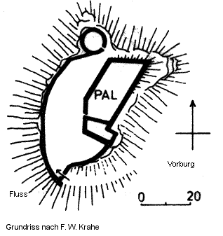 Grundriss Zangenstein