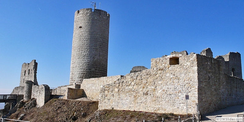 Burgruine Wolfstein