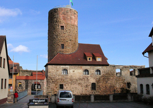 Burgruine Burgthann