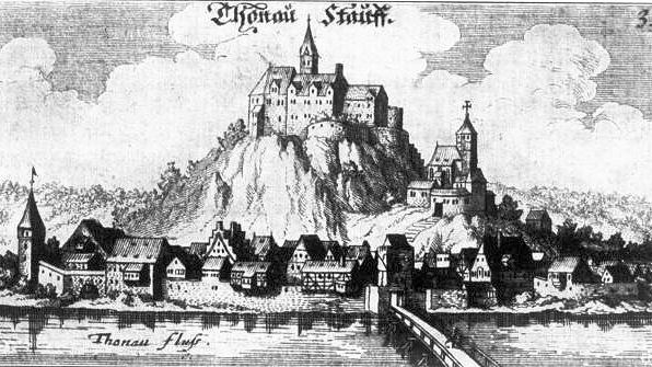 Stich von Merian 1644