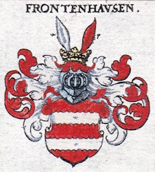 Wappen der Grafen von Frontenhausen von Siebmacher