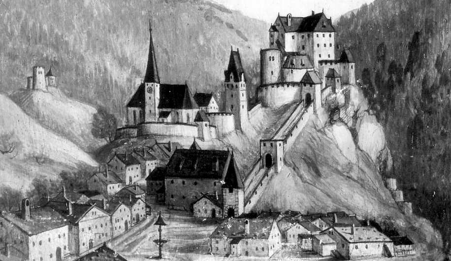 Gemälde von Donauer 1586