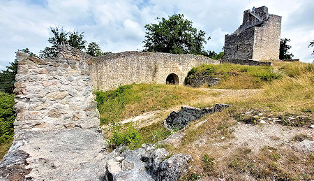 Burgruine Velburg