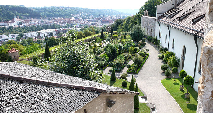 Garten auf der Bastion